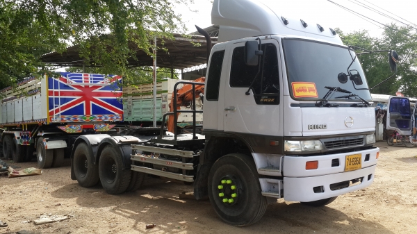 HINO FM2KF 260แรง