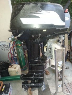 ขายเครื่องเรือ SUZUKI 30 HP