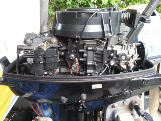 ขายเครื่องเรือ SUZUKI 30 HP