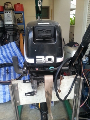 ขายเครื่องเรือ SUZUKI 30 HP