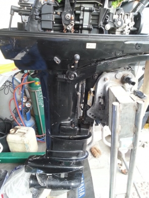 ขายเครื่องเรือ SUZUKI 30 HP