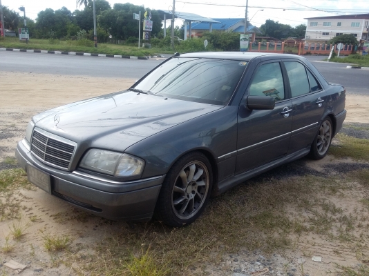 ขายรถเก๋ง เบนส์ C200 CL เครื่อง 2000 CC