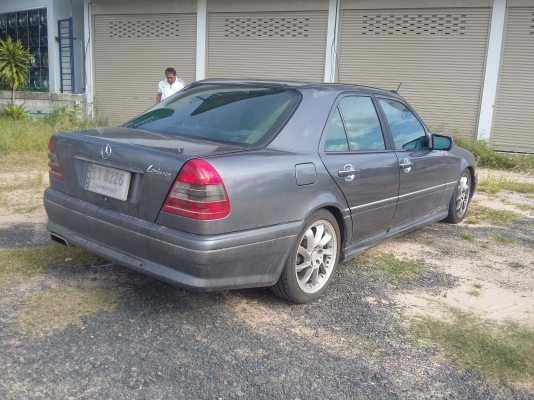 ขายรถเก๋ง เบนส์ C200 CL เครื่อง 2000 CC ขายรถเก๋ง เบนส์ C200 CL เครื่อง 2000 CC