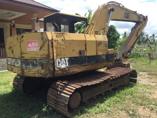 CAT E200B และE120B 2คัน เอาไปเลย 700,000 CAT E200B และE120B 2คัน เอาไปเลย 700,000