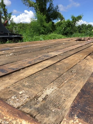 หางโรเบรท แบบสองเพลา สภาพเดิม ๆ พร้อมใช้งาน มีทะเบียนครบ.