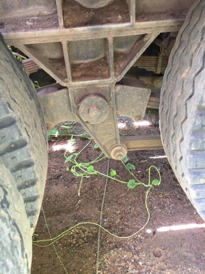 หางโรเบรท แบบสองเพลา สภาพเดิม ๆ พร้อมใช้งาน มีทะเบียนครบ.