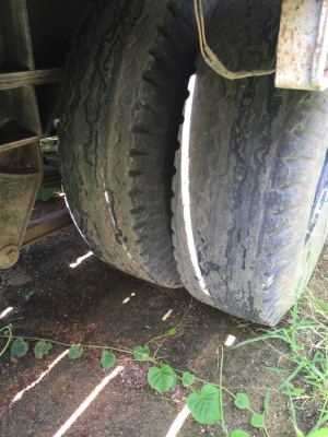 หางโรเบรท แบบสองเพลา สภาพเดิม ๆ พร้อมใช้งาน มีทะเบียนครบ.