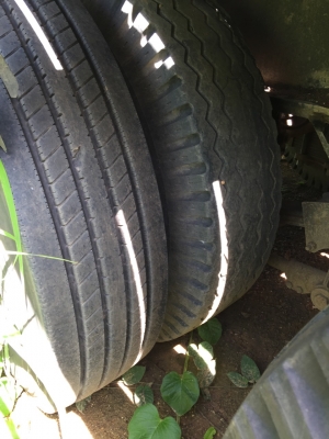 หางโรเบรท แบบสองเพลา สภาพเดิม ๆ พร้อมใช้งาน มีทะเบียนครบ.