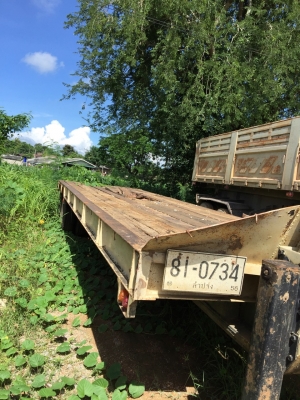 หางโรเบรท แบบสองเพลา สภาพเดิม ๆ พร้อมใช้งาน มีทะเบียนครบ.