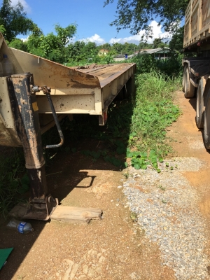 หางโรเบรท แบบสองเพลา สภาพเดิม ๆ พร้อมใช้งาน มีทะเบียนครบ.