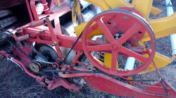 ขายรถเกี่ยวข้าวศักดิ์พัฒนา Big47