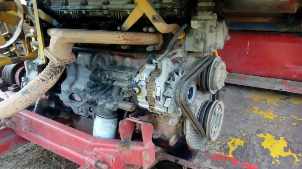 ขายรถเกี่ยวข้าวศักดิ์พัฒนา Big47