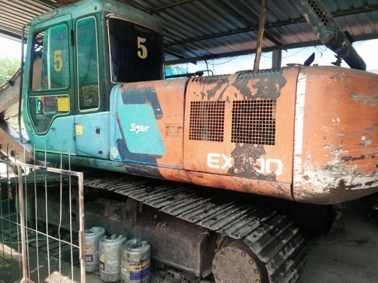 EX200-2 Supper สวย เครื่องดี เอวแน่น ไม่โหลด