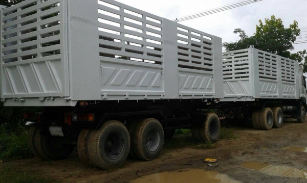 ขายครับ พ่วงแม่ลูก ISUZU DECA 360 ปี 53 รถสวย พร้อมใช้ครับ ขายครับ พ่วงแม่ลูก ISUZU DECA 360 ปี 53 รถสวย พร้อมใช้ครับ