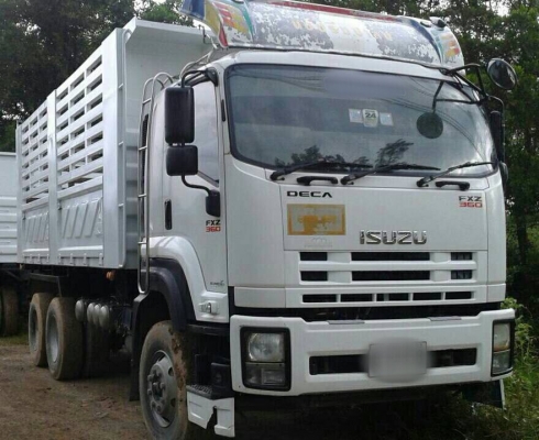 ขายครับ พ่วงแม่ลูก ISUZU DECA 360 ปี 53 รถสวย พร้อมใช้ครับ