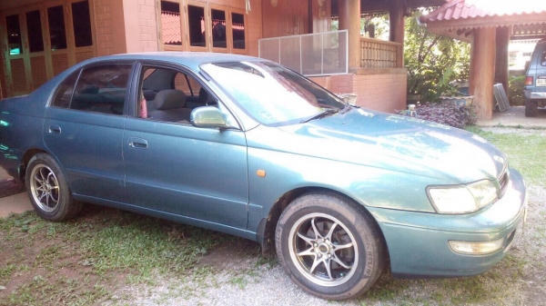 ขายรถเก๋งTOYOTA  corona รถบ้านฝากขาย