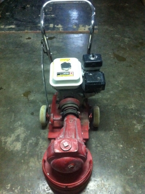 ขายเครื่องขัด คอนกรีต/ขูดขี้ปูน มือสอง ใช้งานเดียว