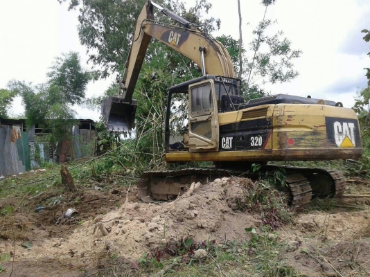 ขายcat 320