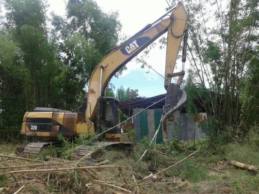 ขายcat 320