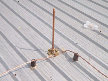 รับออกแบบระบบป้องกันฟ้าผ่า (Lightning Protection System) รับออกแบบระบบป้องกันฟ้าผ่า (Lightning Protection System)