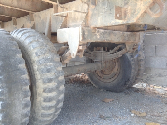 ขายหางลากมีตู้เก็บของหรือทำตู้นอนราคาถูก กว้าง 2.50 ยาว 7.00