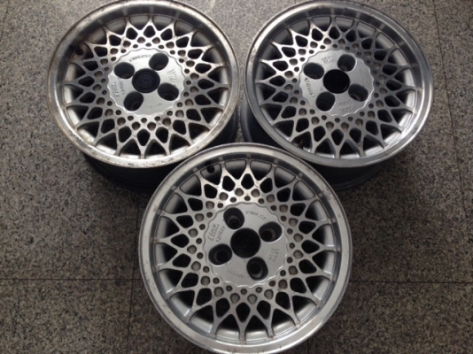 ขายล้อ RIAL แท้ ขอบ 15 ใส่ E30