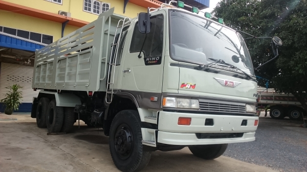 ขายรถบรรทุกดัมพ์ HINO FM3M