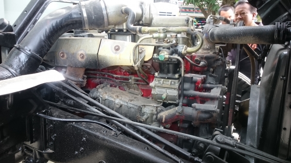 ขายรถบรรทุกดัมพ์ HINO FM3M