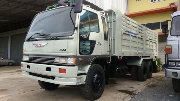 ขายรถบรรทุกดัมพ์ HINO FM3M