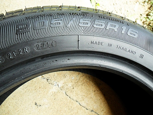 ยางขอบ16 กู๊ดเยียร์205-55-R16 ปี14 (4เส้น1,900บ) ยางขอบ16 กู๊ดเยียร์205-55-R16 ปี14 (4เส้น1,900บ)
