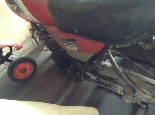 ขายDt125 อะไหล่เดิมเยอะมาก