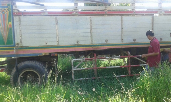 ขาย ISUZU ROCKY วางเครื่อง 270 แรง พ่วงแม่ลูกดั๊ม กระบะเนียม