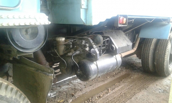 ขาย ISUZU ROCKY วางเครื่อง 270 แรง พ่วงแม่ลูกดั๊ม กระบะเนียม