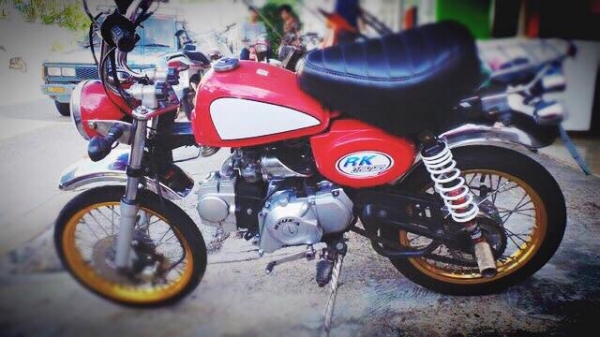 ขายมั้งกี้ 125cc สภาพดี