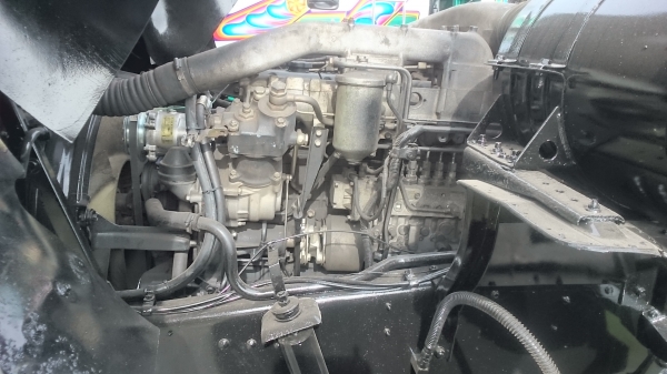 ขายรถบรรทุกหัวลาก NISSAN UD 454
