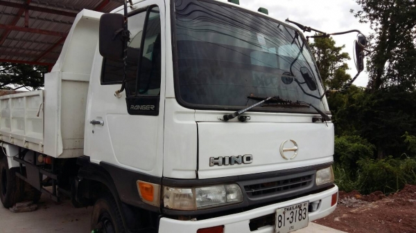 หกล้อ HINO FC 3J 175 ดั้ม 5 คิว สภาพดีสวยพร้อมใช้ ทะเบียนพร้อมโอน หกล้อ HINO FC 3J 175 ดั้ม 5 คิว สภาพดีสวยพร้อมใช้ ทะเบียนพร้อมโอน