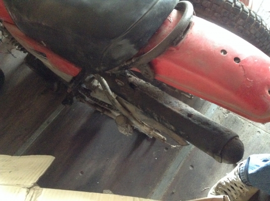 ขายDt125 อะไหล่เดิมเยอะมาก