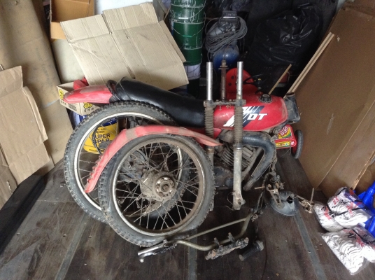 ขายDt125 อะไหล่เดิมเยอะมาก