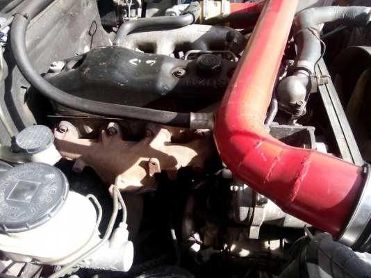 เครื่อง+เกียร์ มังกรดำ 2800 cc. เครื่อง+เกียร์ มังกรดำ 2800 cc.