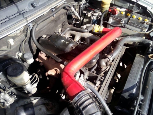 เครื่อง+เกียร์ มังกรดำ 2800 cc. เครื่อง+เกียร์ มังกรดำ 2800 cc.