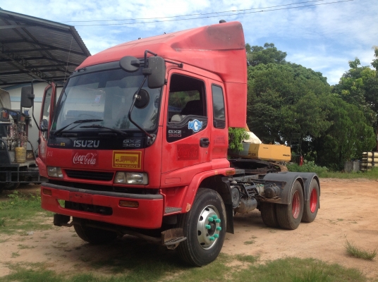 ขายรถ10ล้อหัวลาก  isuzuเด้กก้า320