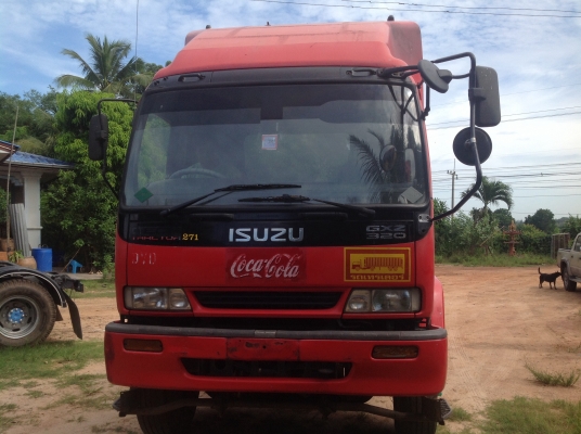 ขายรถ10ล้อหัวลาก  isuzuเด้กก้า320