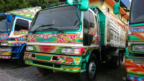 ขายรถบรรทุก HINO FM3H 195F