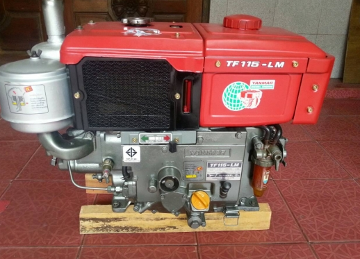 ขาย Yanma TF115 LM เครื่องสภาพสวยมาก เครื่องติดนิ่ม รับประกัน 2 เดือน 23,000 บาท