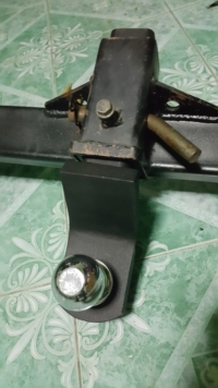 ชุดลากเรือสำหรับติดรถตู้ไฮเอทหัวจรวด