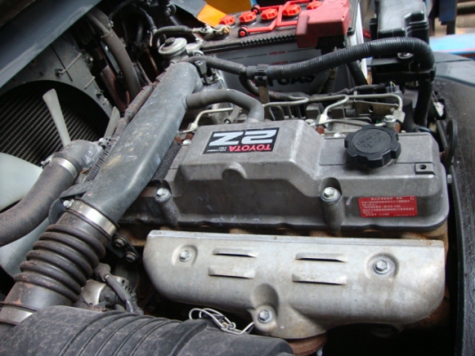 +++ ขายโฟล์คลิฟท์  TOYOTA 7FD30  ขนาด  3  ตัน  เครื่องยนต์ดีเซล  2Z  เสา  4  เมตร  เกียร์ออโตเมติค  ยางตันใหม่ครับ