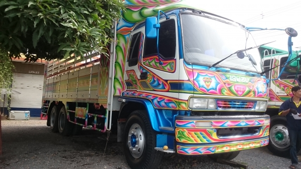 ขายรถบรรทุกกระบะช่วงยาว 7.20 เมตร ISUZU DECA 200F