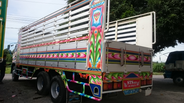 ขายรถบรรทุกกระบะช่วงยาว 7.20 เมตร ISUZU DECA 200F