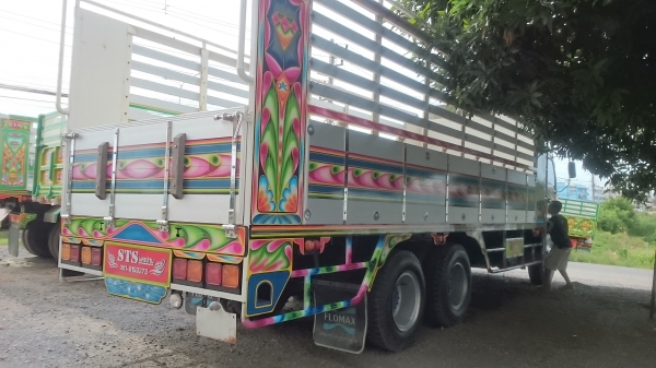 ขายรถบรรทุกกระบะช่วงยาว 7.20 เมตร ISUZU DECA 200F