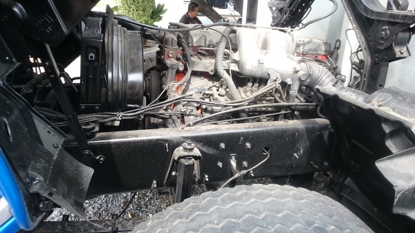 ขายรถบรรทุกกระบะช่วงยาว 7.20 เมตร ISUZU DECA 200F